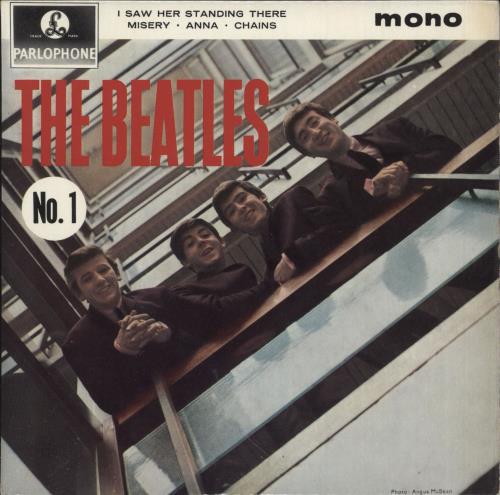The Beatles The Beatles (No. 1) EP - 1st Garrod - EX UK 7